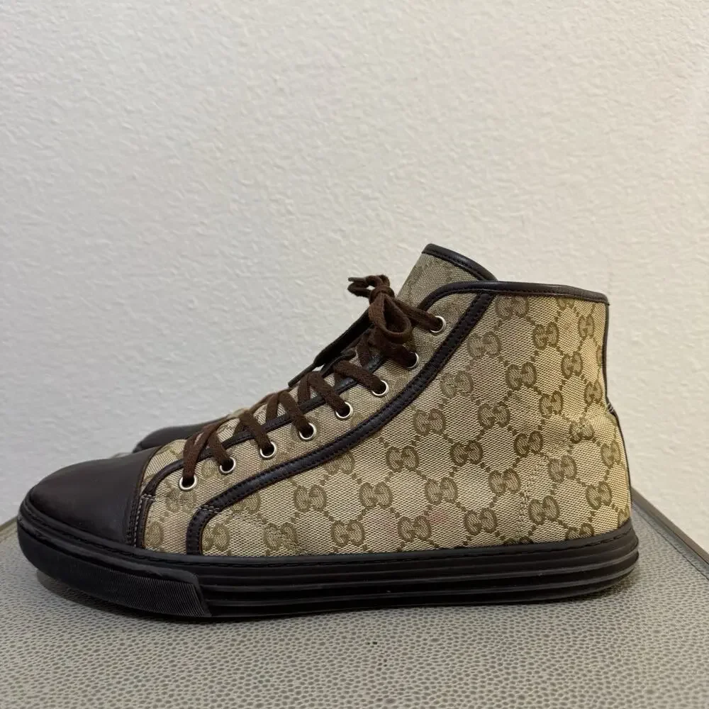 Gucci brown monogram